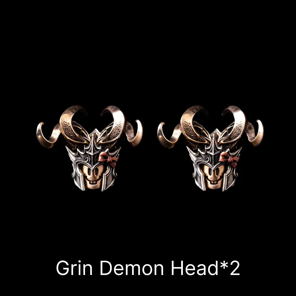 Grin Demon Head