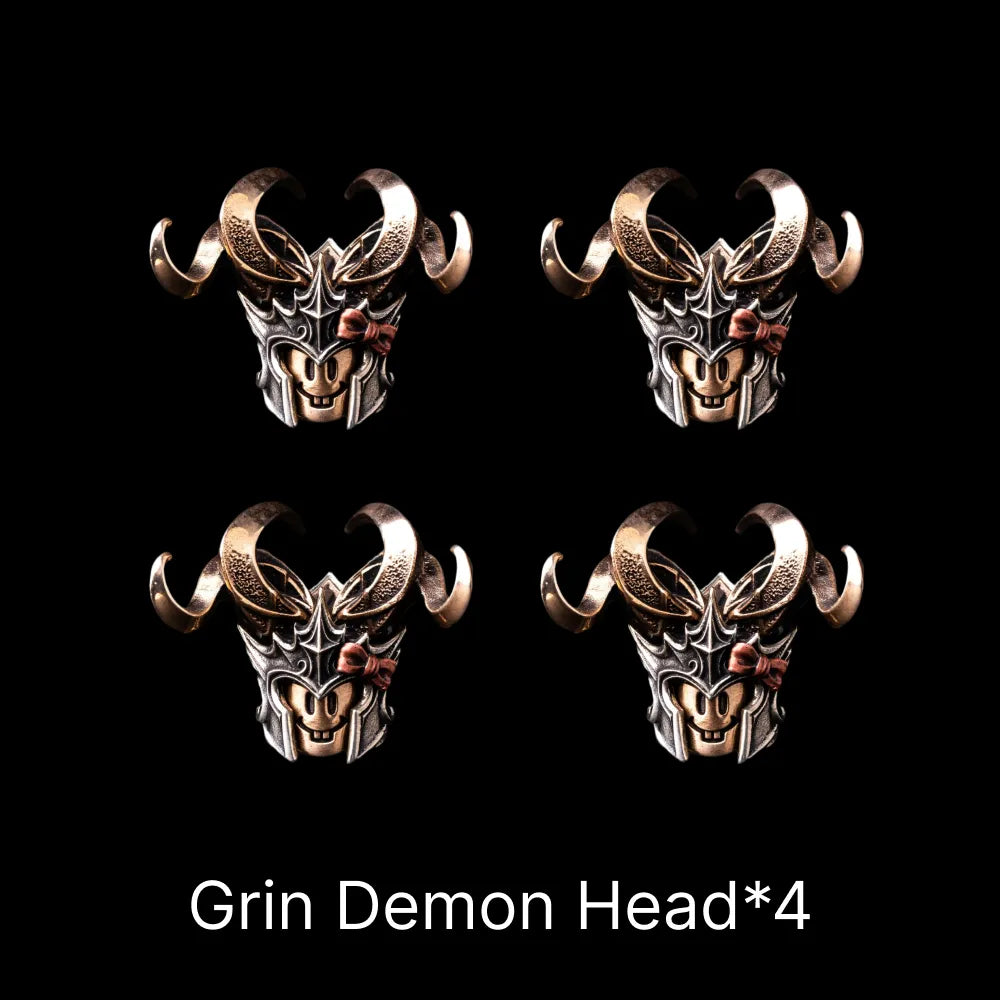 Grin Demon Head