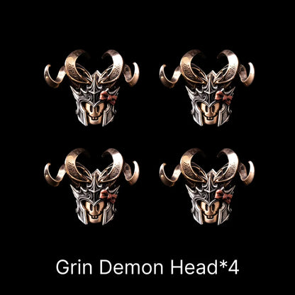 Grin Demon Head
