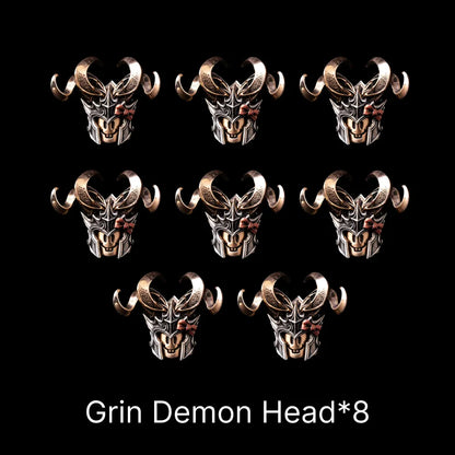 Grin Demon Head
