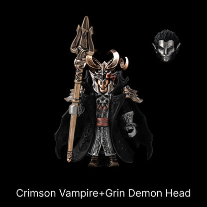 Grin Demon Head