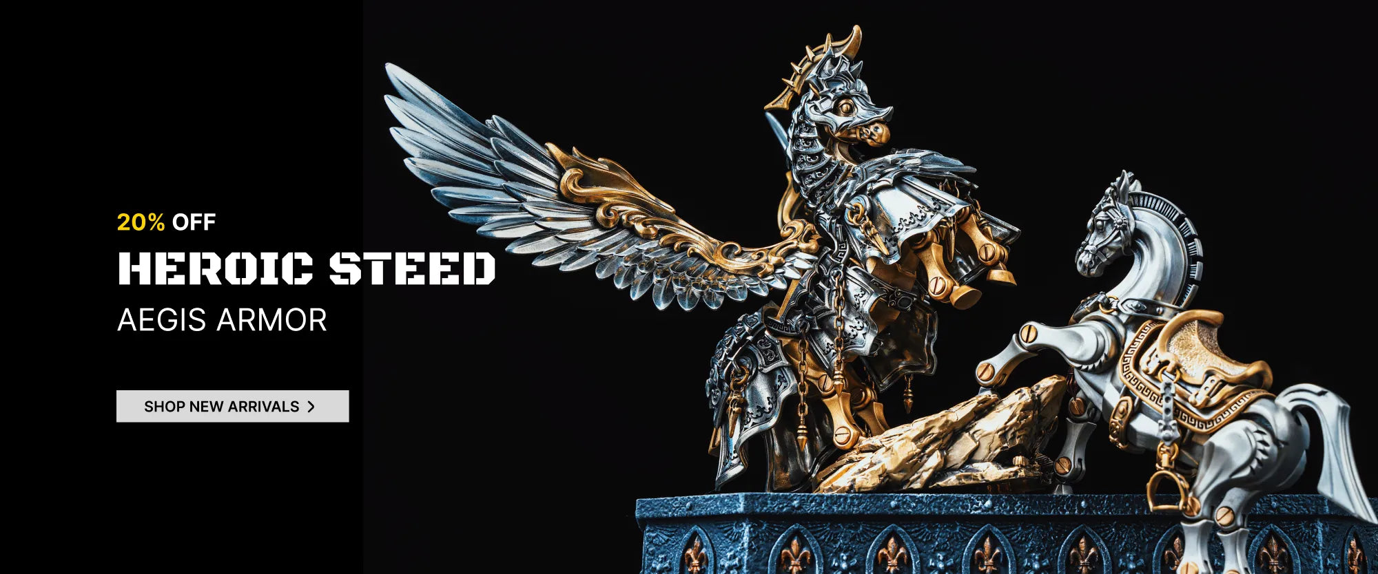 Heroic Steed Aegis Armor