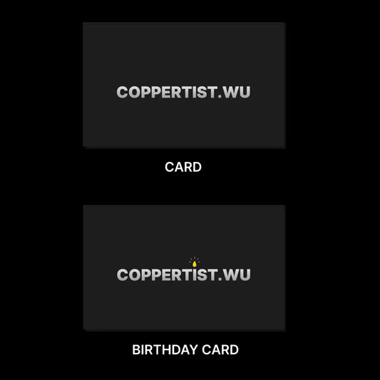 Handwritten Blessing Card