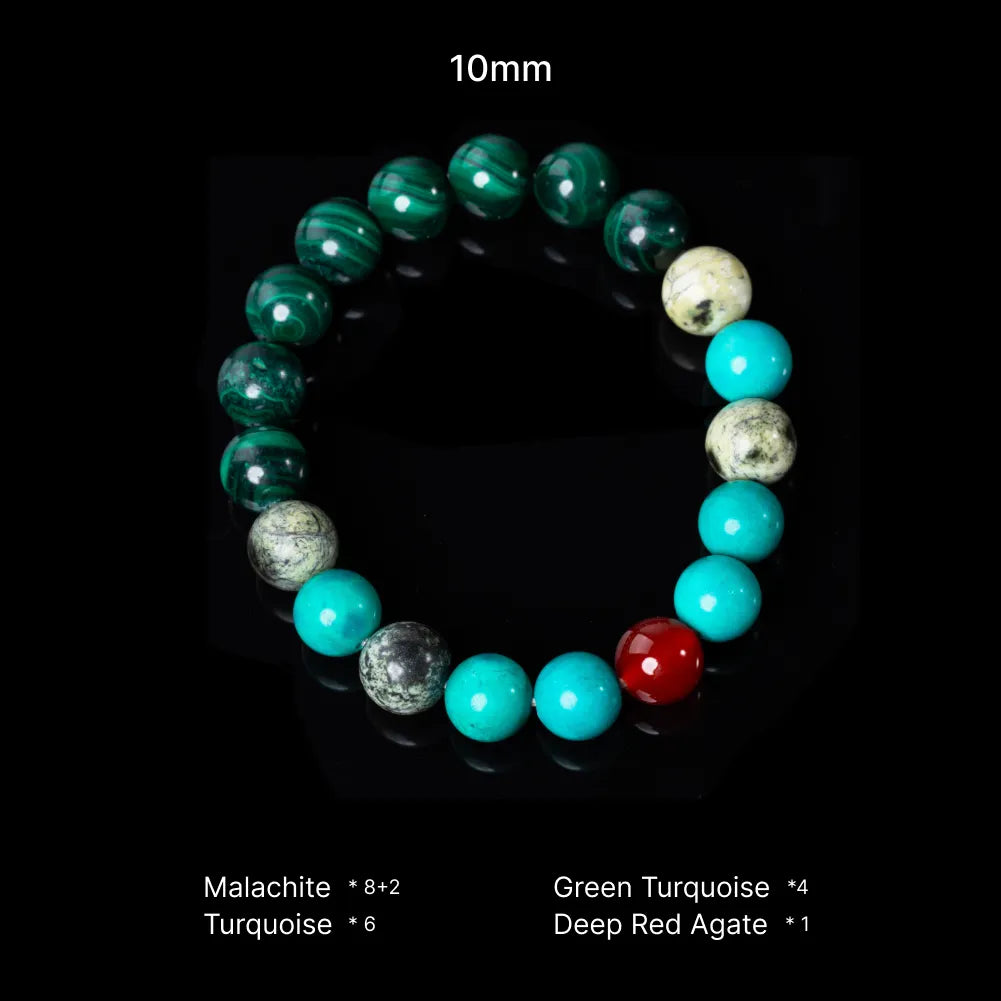 Heart of the Forest Bracelet Details 01