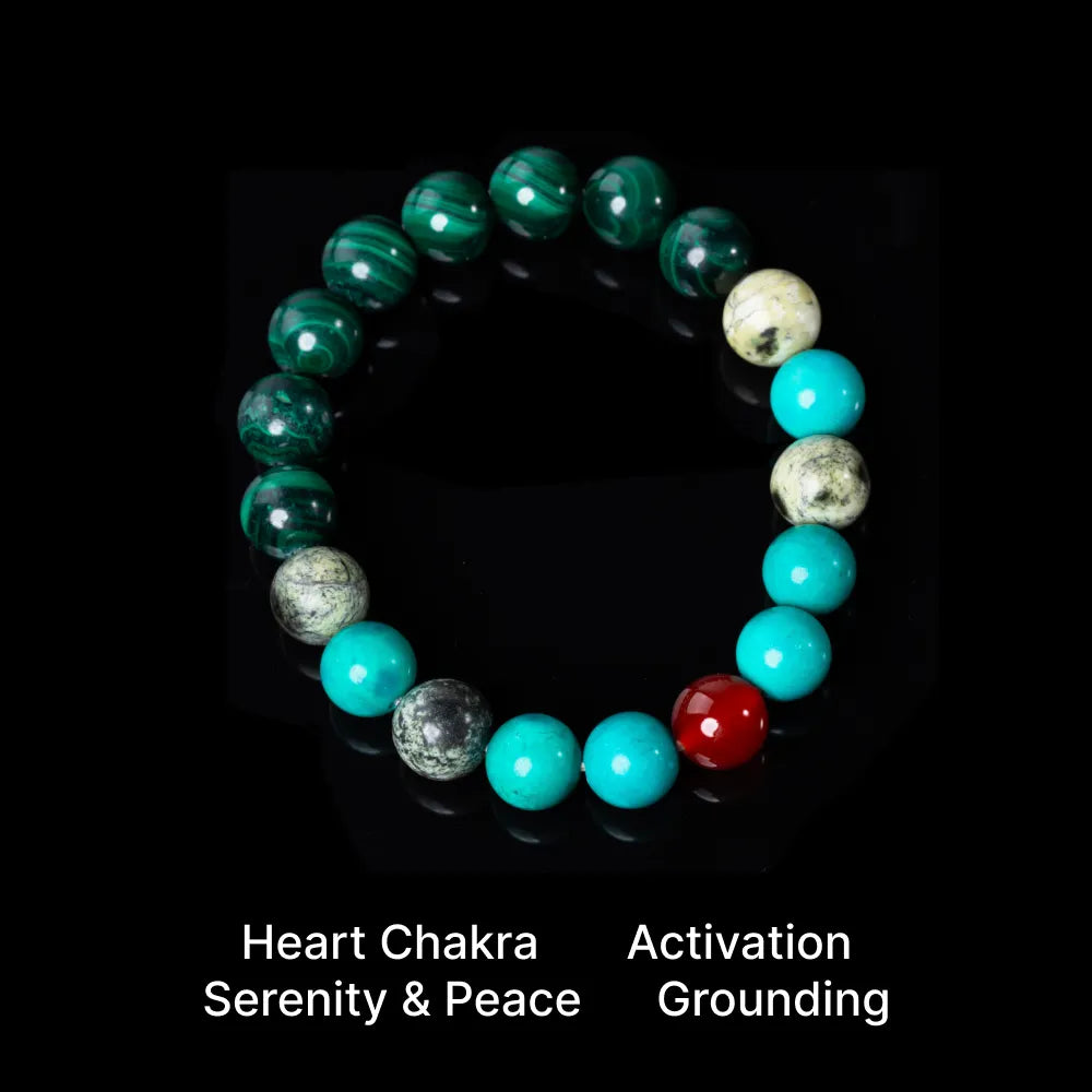 Heart of the Forest Bracelet Details 02