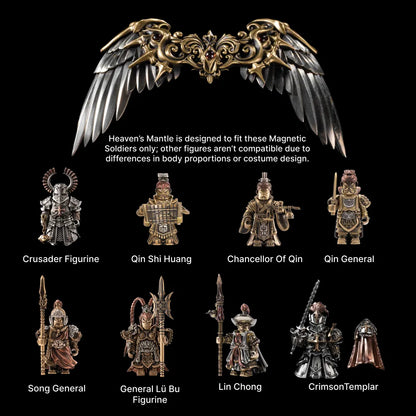 Heavens Mantle With Magnetic Soldier