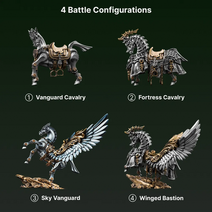 Heroic Steed Aegis Armor