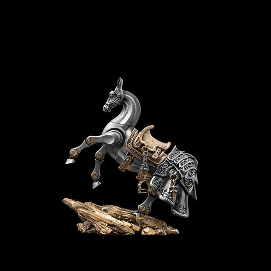 Heroic Steed Aegis Armor