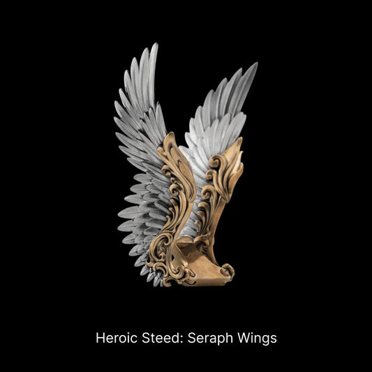 Heroic Steed Seraph Wings