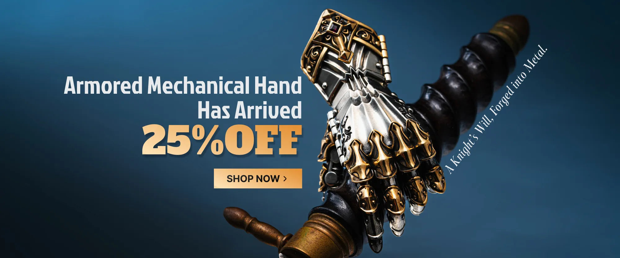 Armored Mechanical Hand