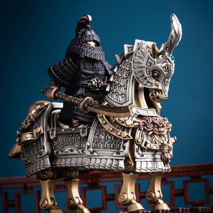 Heroic Steed Details With Beiwei Army Warrior Figurine 01