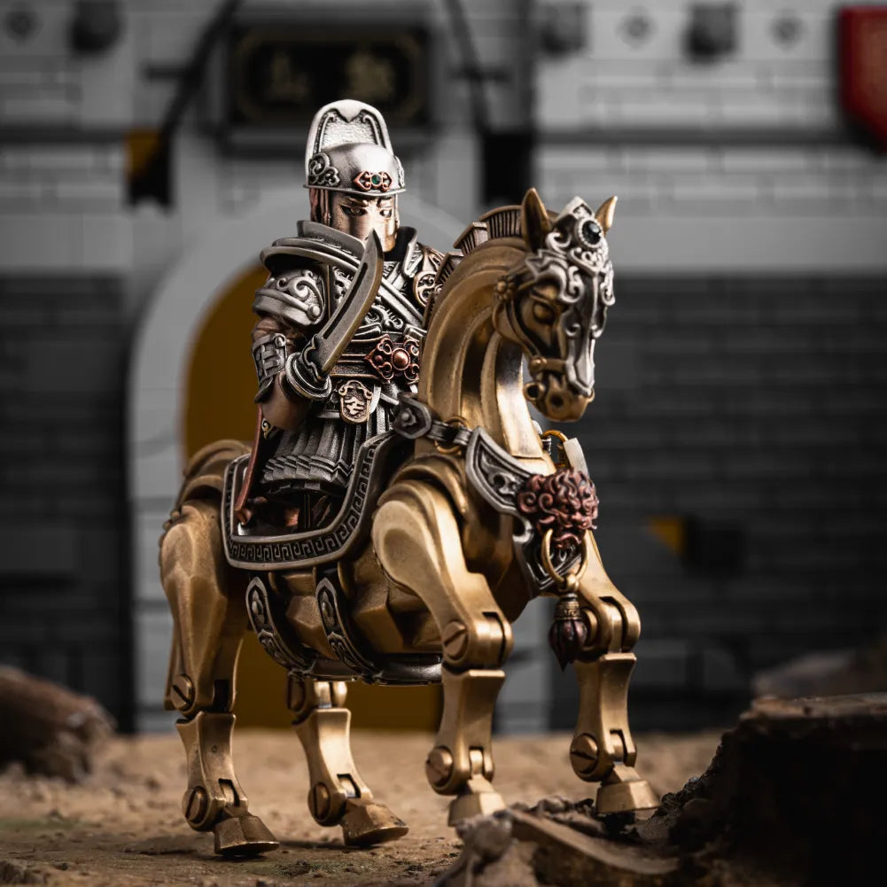 Heroic Steed Details With JinYiWei 01