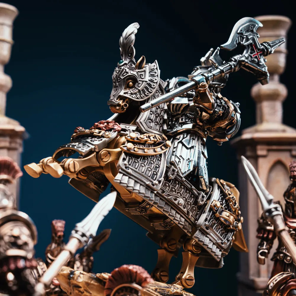 Heroic Steed Details With Mech Justicar 01