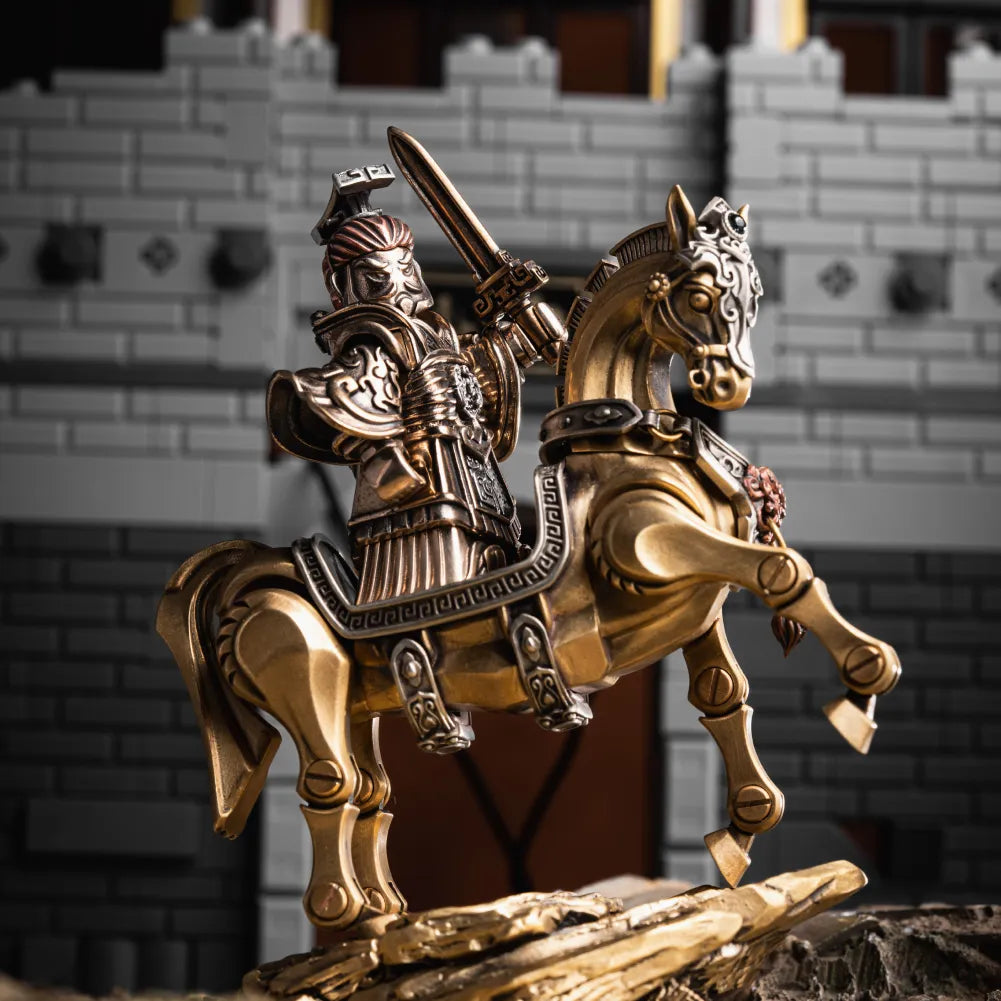 Heroic Steed Details With Qin Shi Huang 01