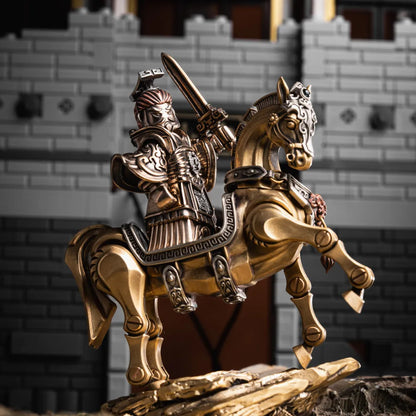 Heroic Steed Details With Qin Shi Huang 01