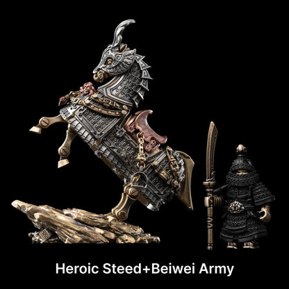 Beiwei Army Warrior Figurine
