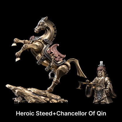 Heroic Steed With Chancellor Of Qin Details 01