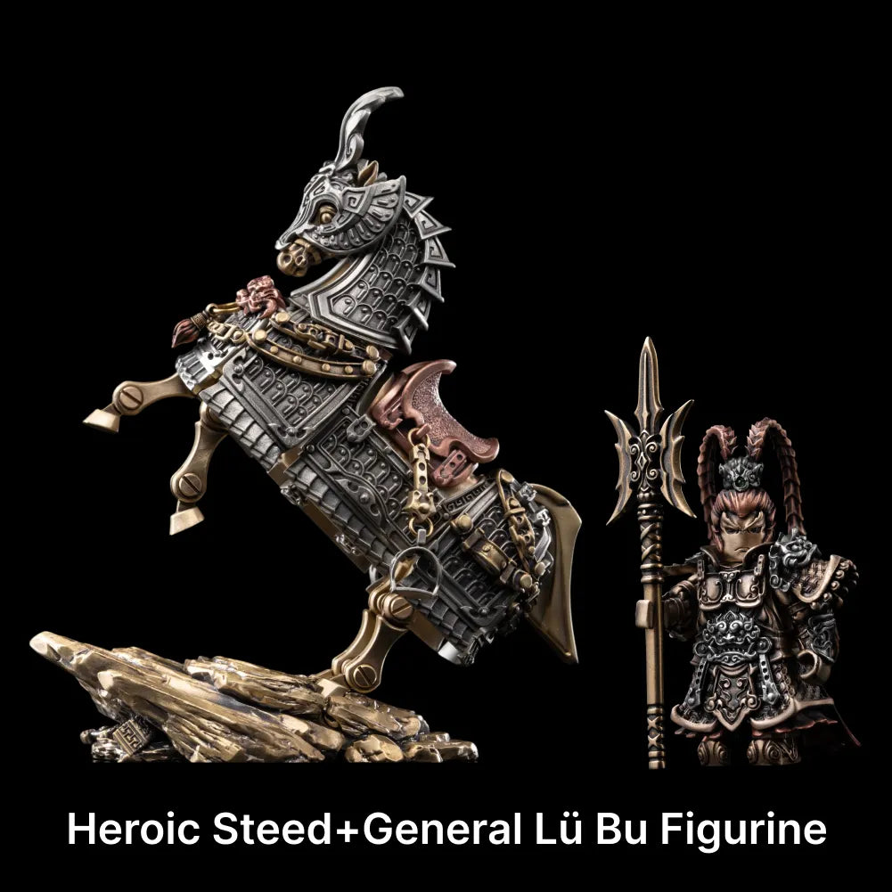 General Lü Bu Figurine
