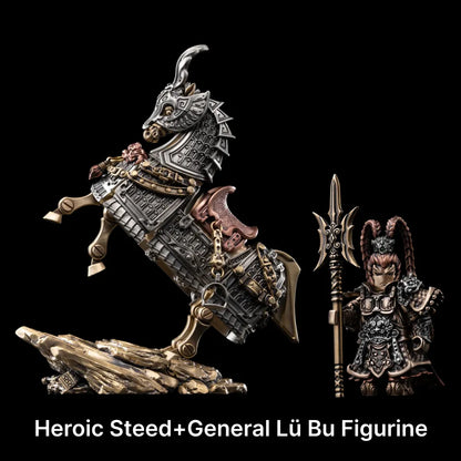 General Lü Bu Figurine