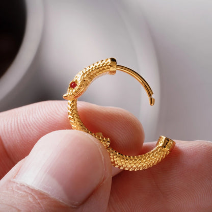 Hognose Snake Earrings