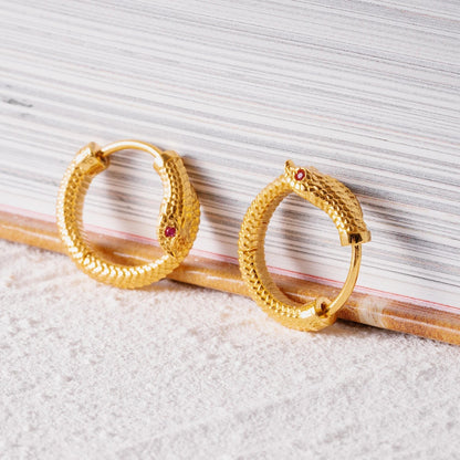 Hognose Snake Earrings