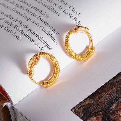 Hognose Snake Earrings