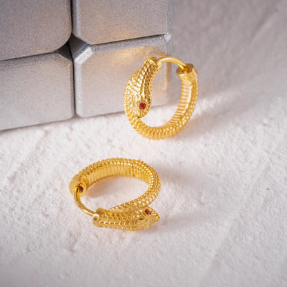 Hognose Snake Earrings