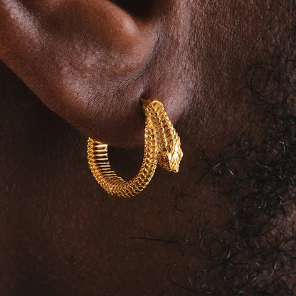 Hognose Snake Earrings