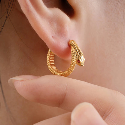 Hognose Snake Earrings