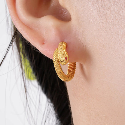 Hognose Snake Earrings