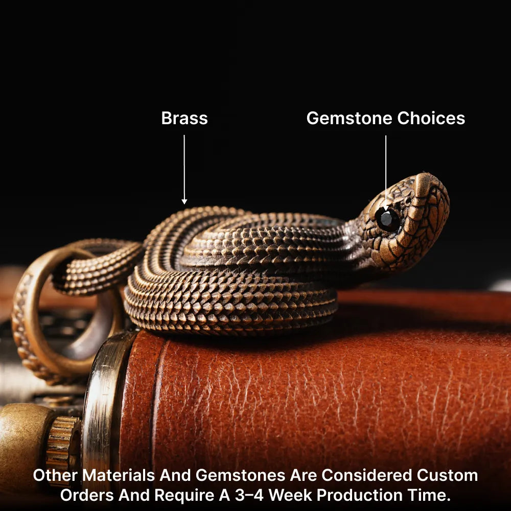 Hognose Snake Pendant