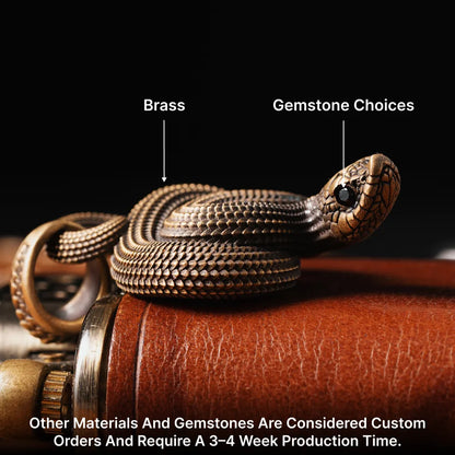 Hognose Snake Pendant
