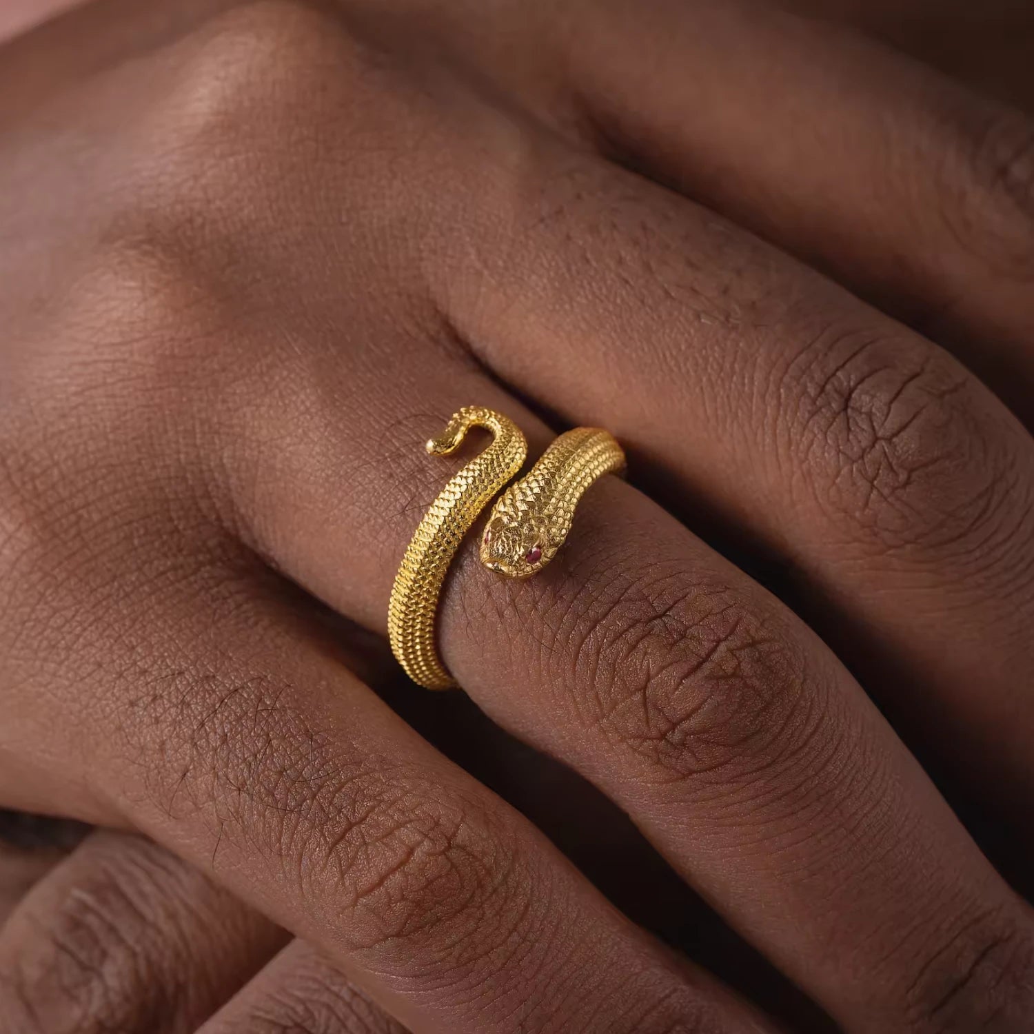 Buy 18K Gold Snake Ring Mens Ring Rings for Men Thin Spiral Snake Ring Mens  Jewellery Mens Snake Ring Gold / Silver Black Rings Men Online in India -  Etsy