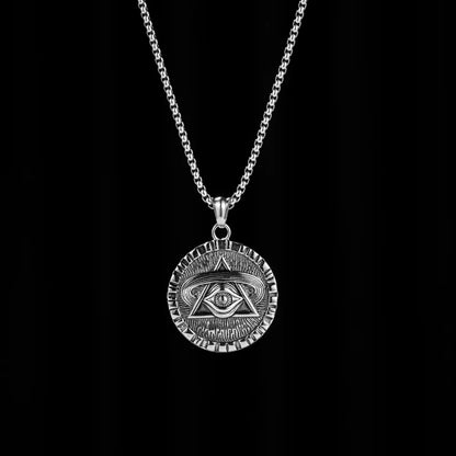 Horus Medallion Details 01