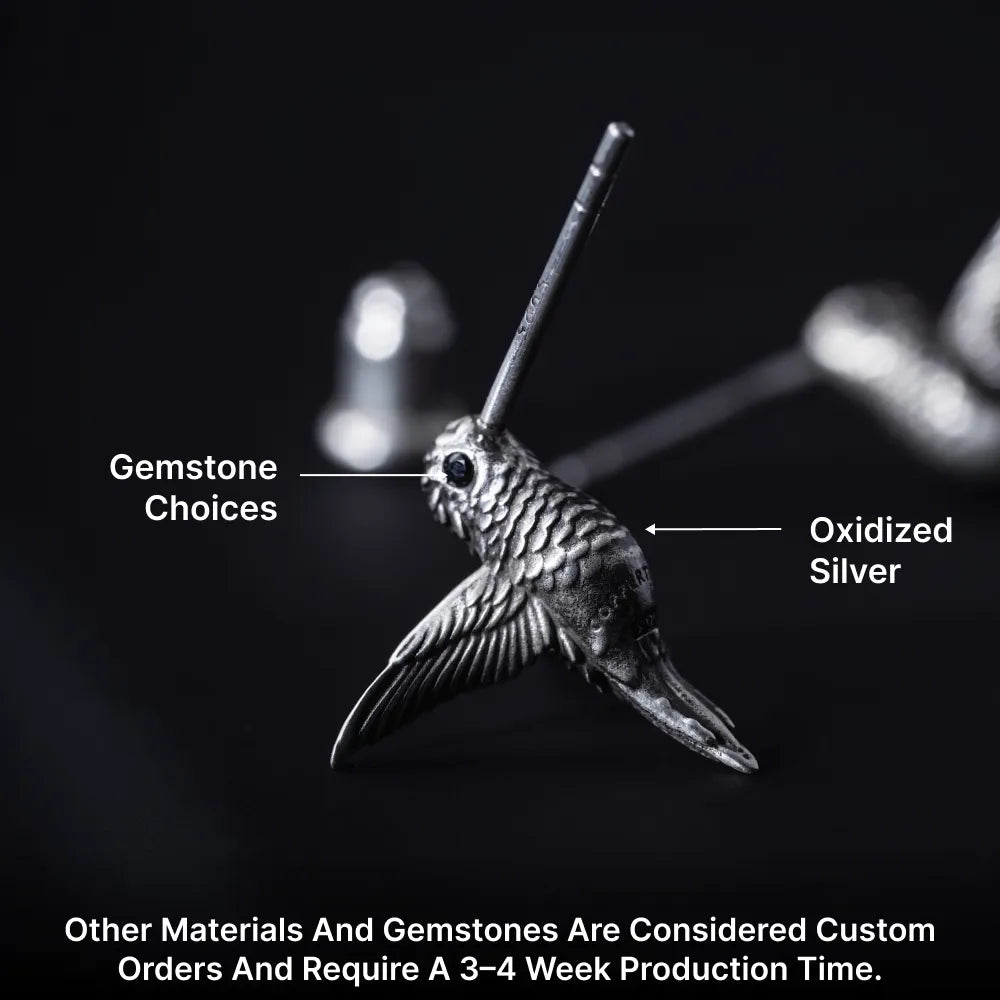 Hummingbird Earrings