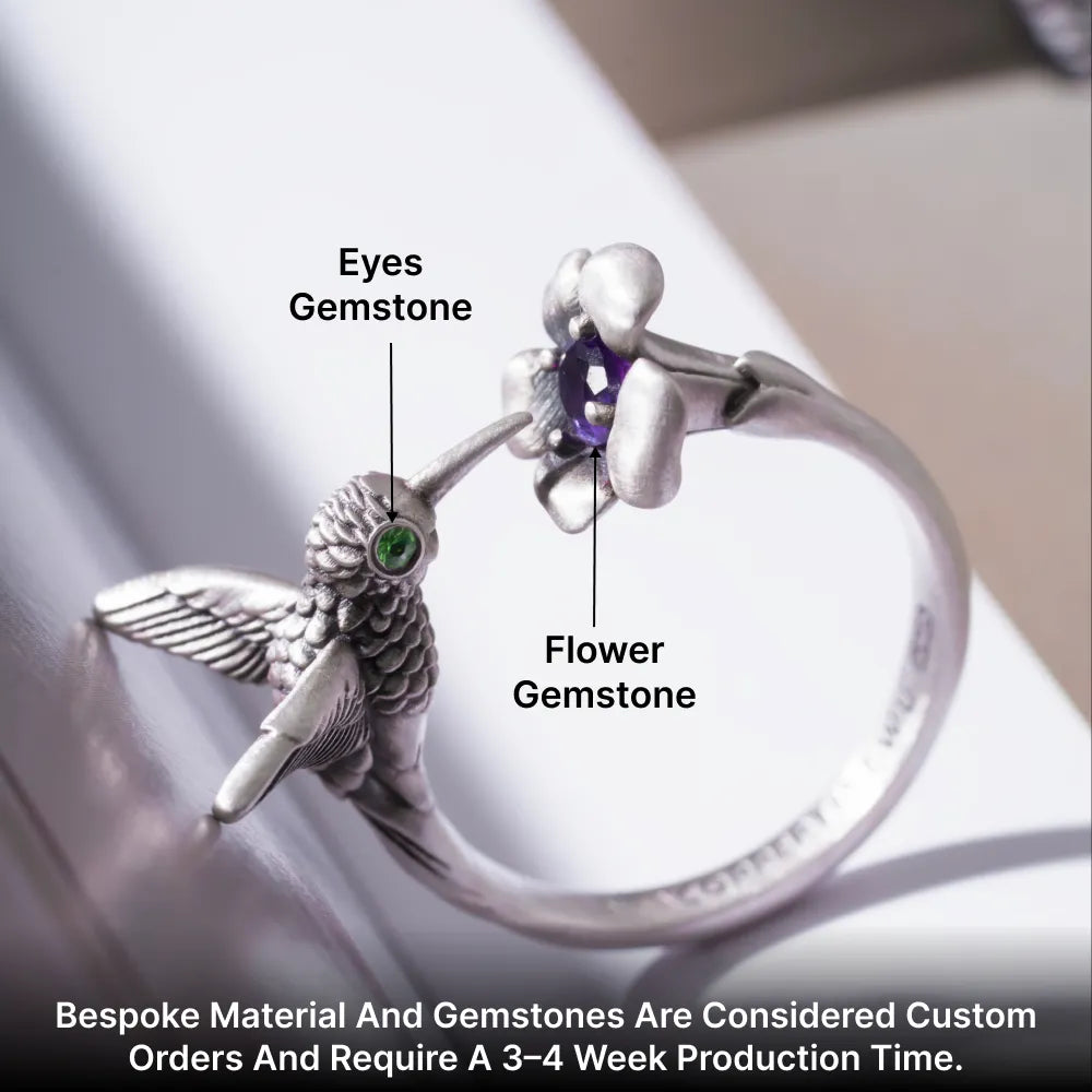 Hummingbird Ring