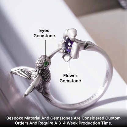 Hummingbird Ring