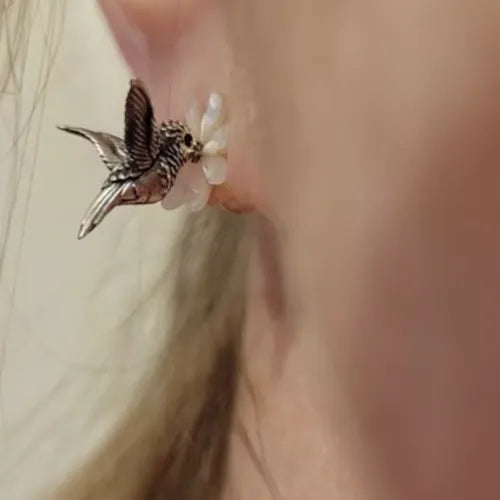 Hummingbird Earrings showcace 1 from Customers