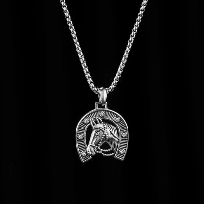 Iron Hoof Pendant Details 01