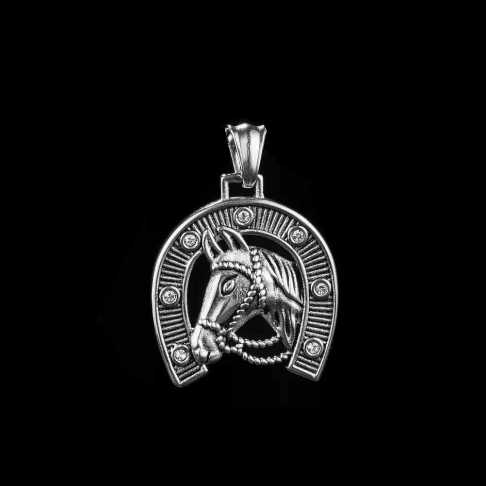 Iron Hoof Pendant