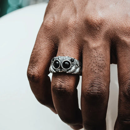 Jumping Spider Ring