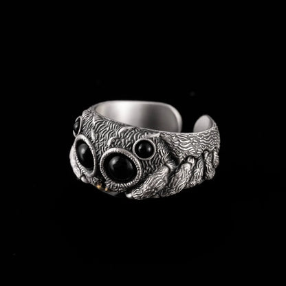 Jumping Spider Ring