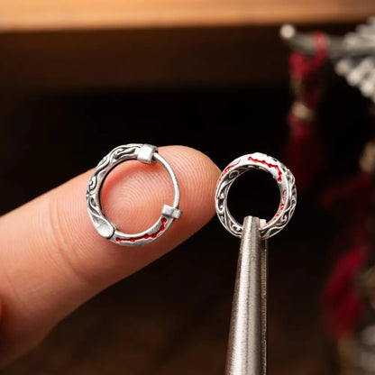 Celestial Flow Earrings (Large)