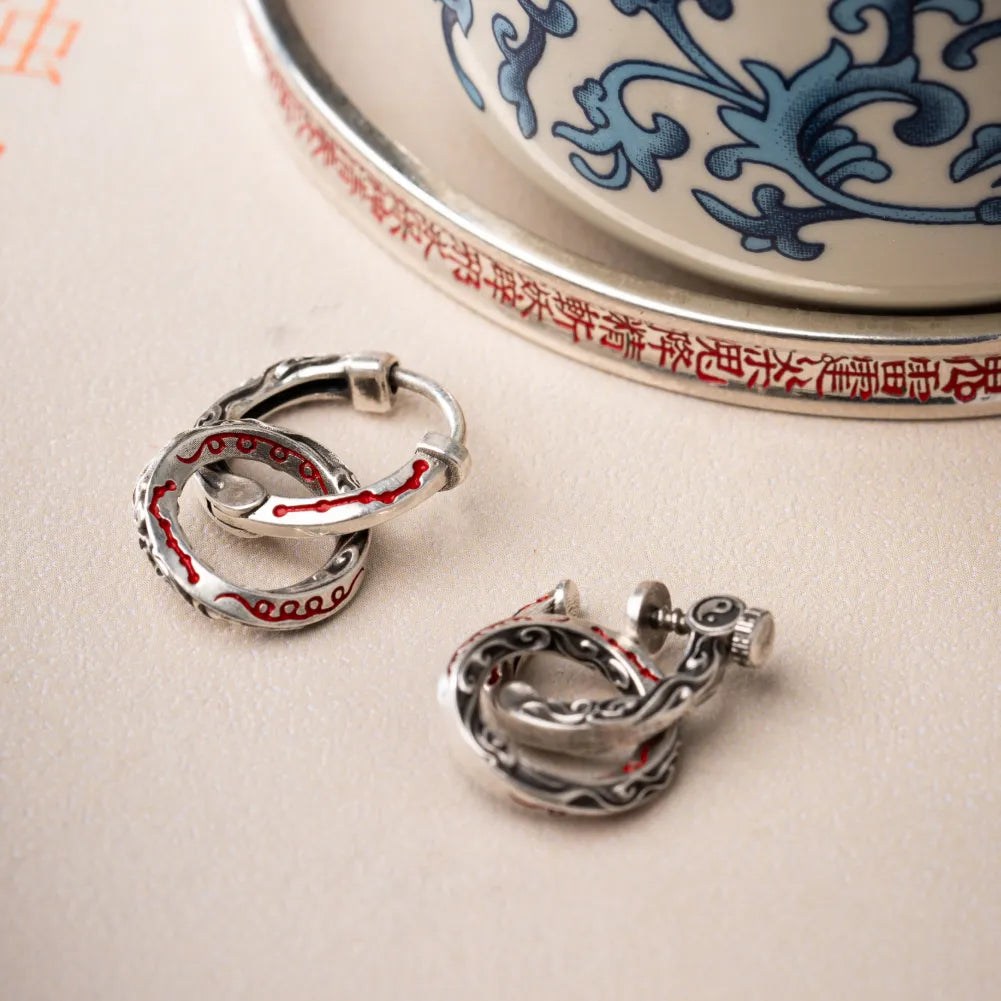 Celestial Flow Earrings (Large)