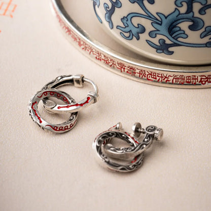 Celestial Flow Earrings (Large)
