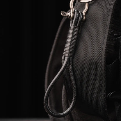 Leather Cord keychain