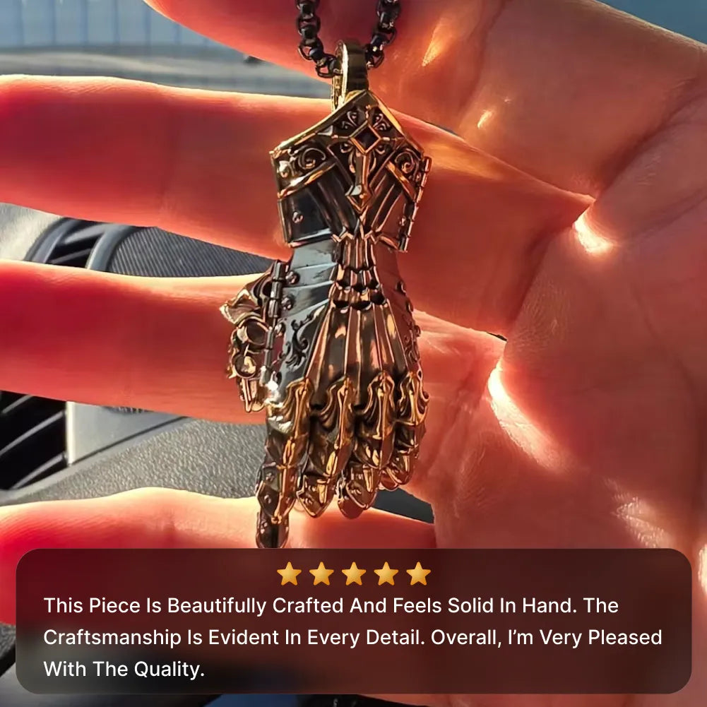 Armored Mechanical Hand
