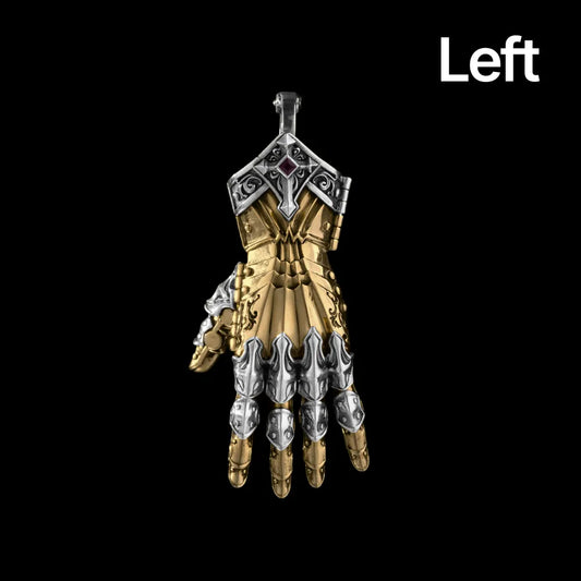 Armored Mechanical Hand