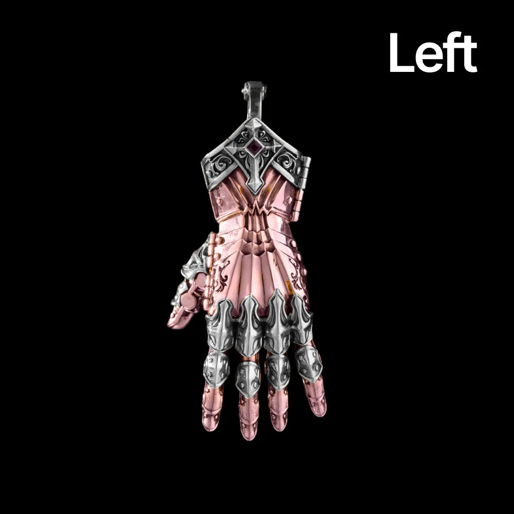 Armored Mechanical Hand