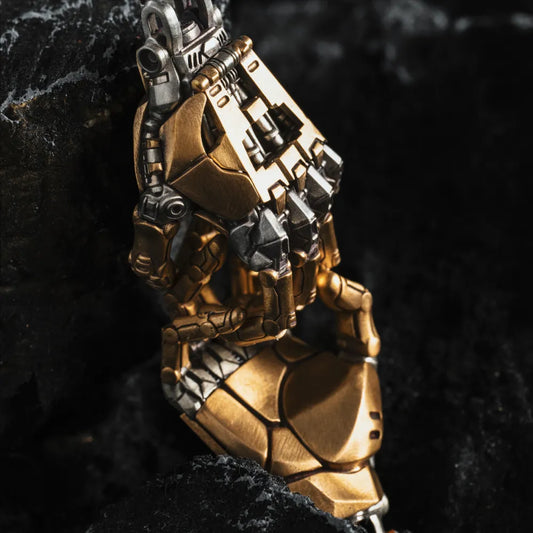 Mechanical Hand Pendant - Left